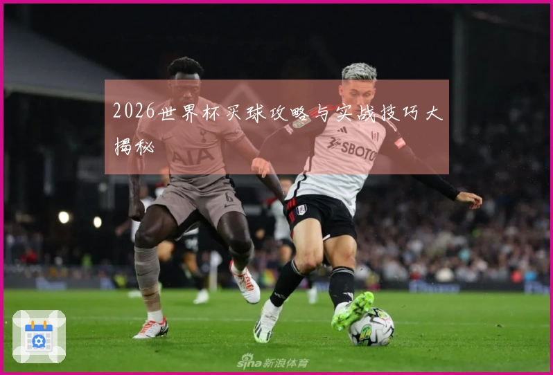 2026世界杯买球攻略与实战技巧大揭秘