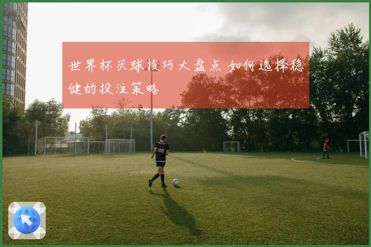 世界杯买球技巧大盘点 如何选择稳健的投注策略