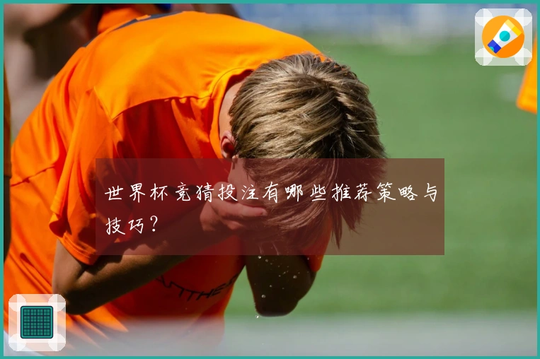世界杯竞猜投注有哪些推荐策略与技巧？