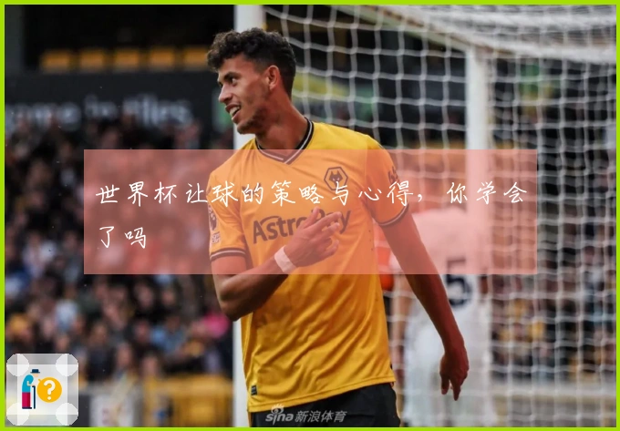 世界杯让球的策略与心得，你学会了吗