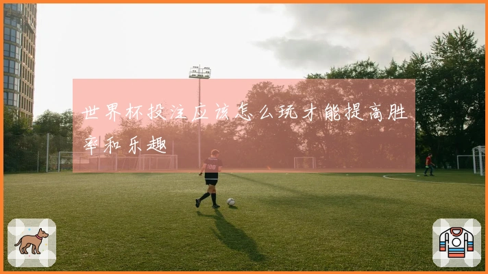世界杯投注应该怎么玩才能提高胜率和乐趣