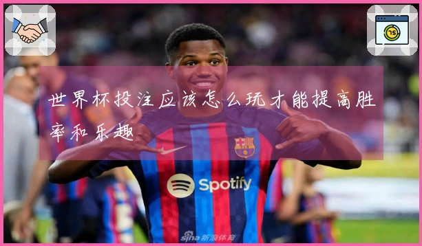 世界杯投注应该怎么玩才能提高胜率和乐趣